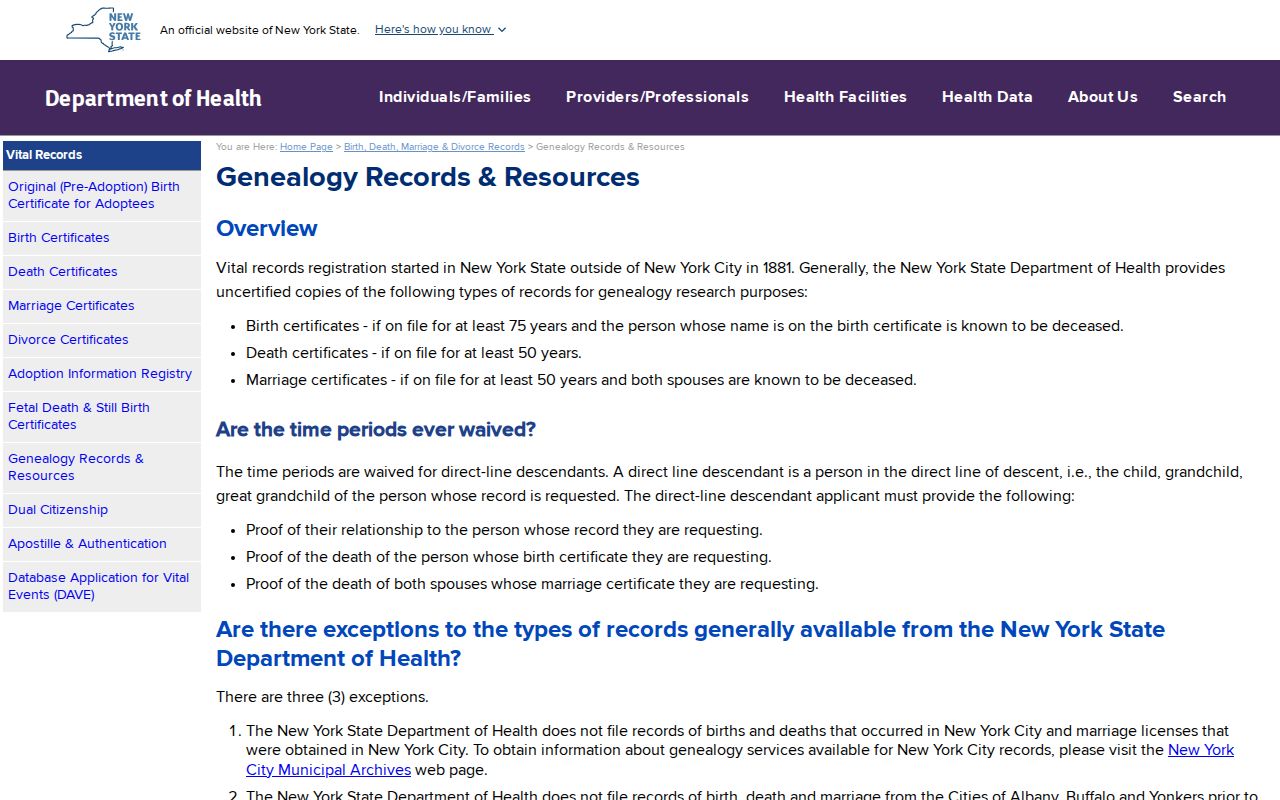 Lockport residents directory New York vital record genealogy guidance