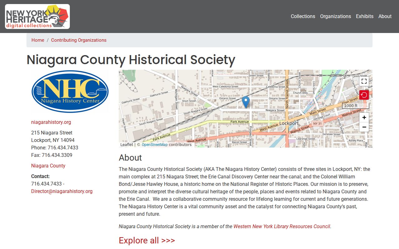 Lockport city directory research with Niagara County Historical Society holdings